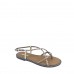 Sandalia Plana Estilo Gladiador